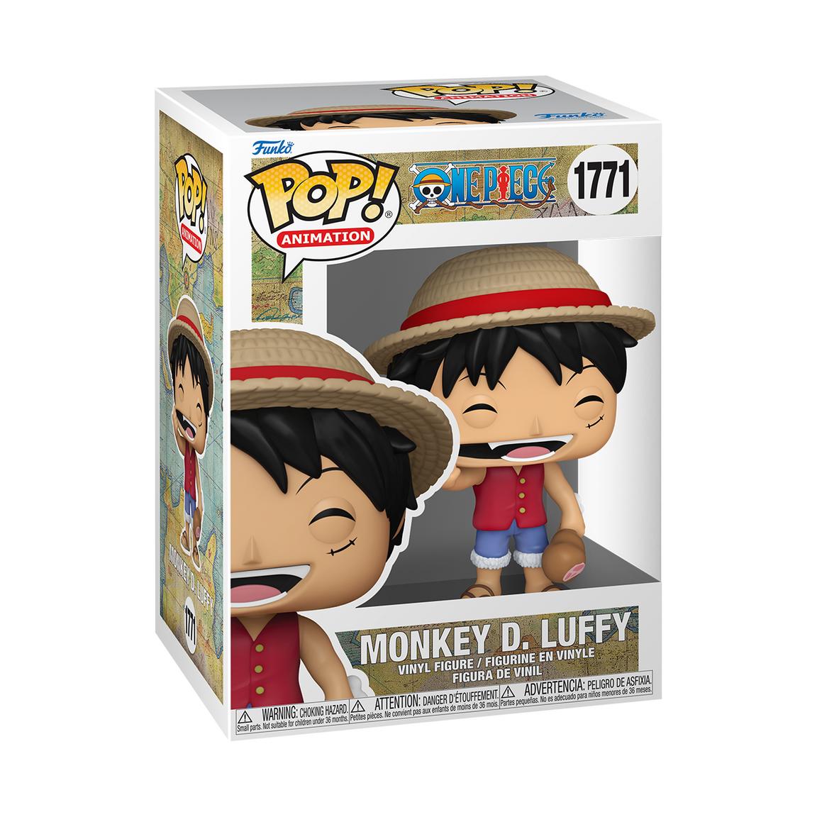 Funko POP! Animation: One Piece Luffy Figure #1771