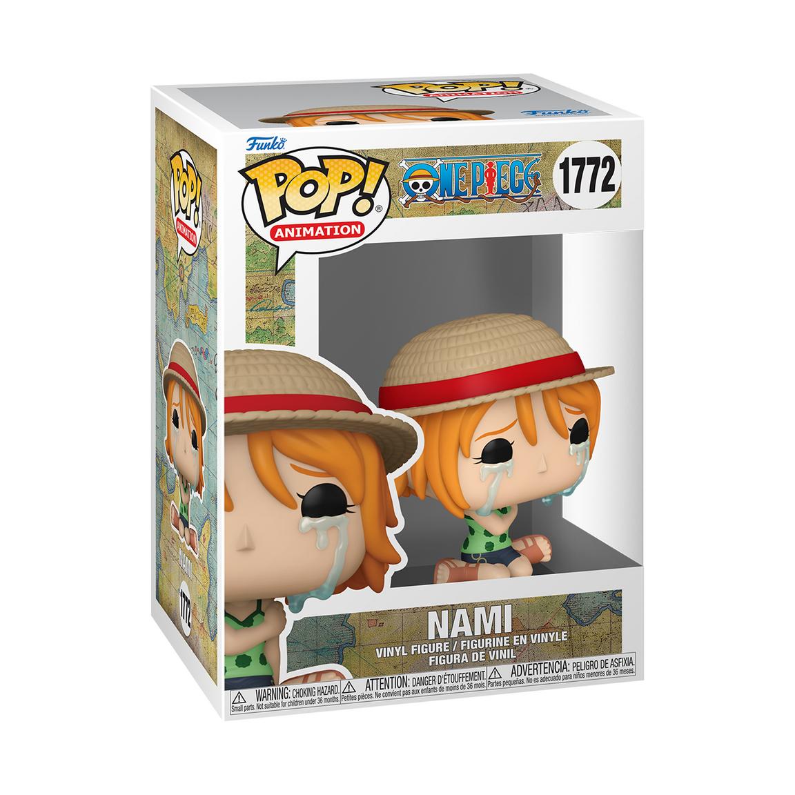 Funko POP! Animation: One Piece (Refresh) Nami Figure #1772