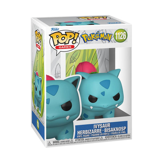 Funko POP! Games: Pokemon Ivysaur Figure #1126