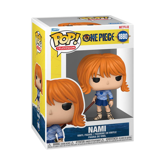 Funko POP! Television: One Piece Nami Figure #1880