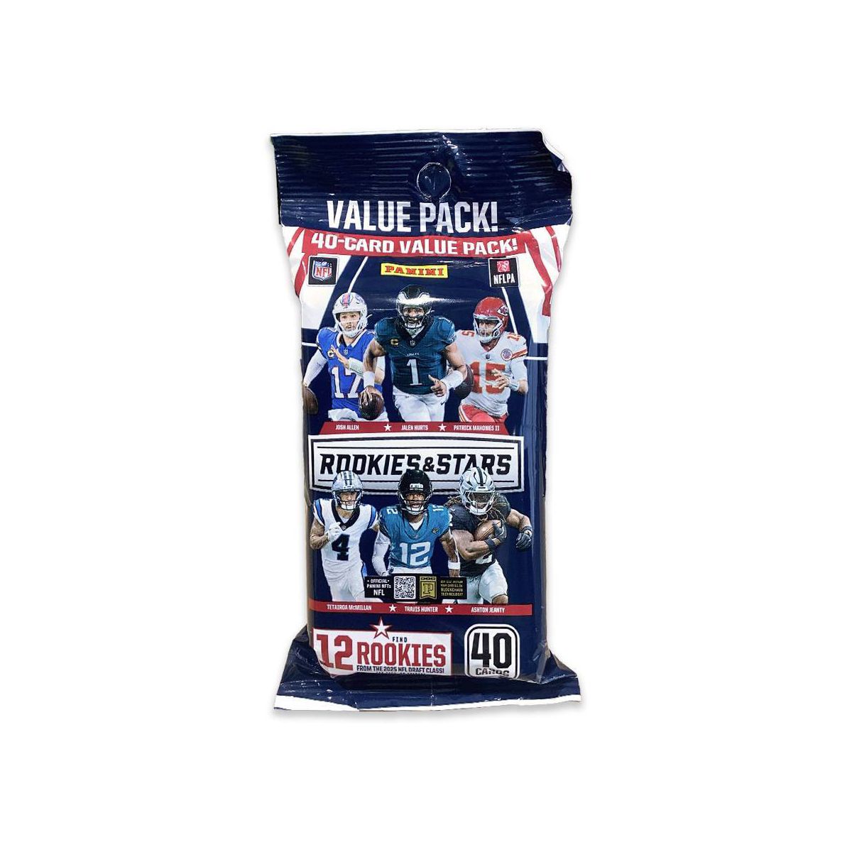 2025 Panini NFL Rookies & Stars Football Trading Card Fat Pack