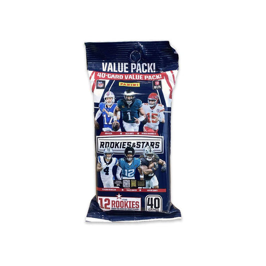 2025 Panini NFL Rookies & Stars Football Trading Card Fat Pack