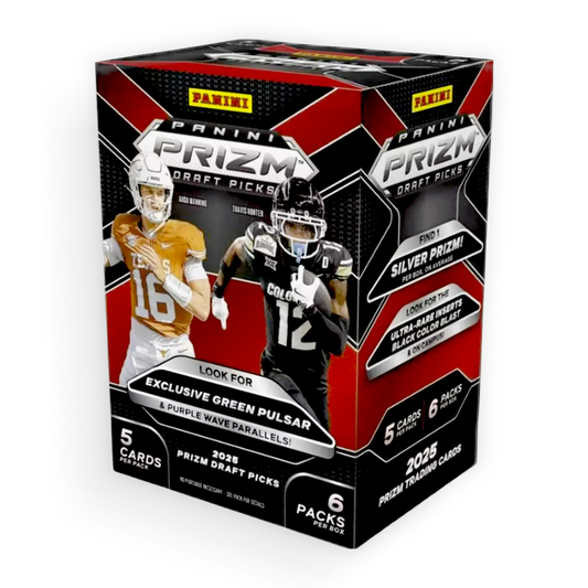 2025 Panini Prizm Draft Picks Football Blaster Box