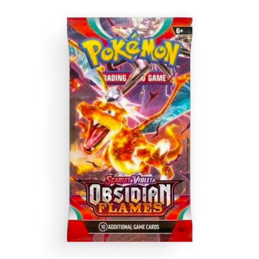 Obsidian Flames Booster Pack