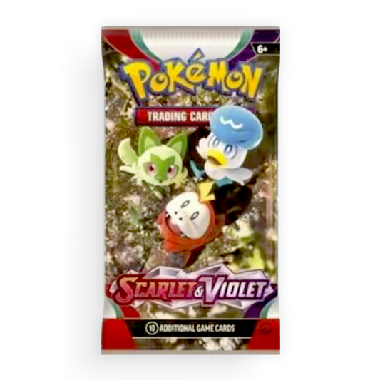 Scarlet & Violet Booster Pack