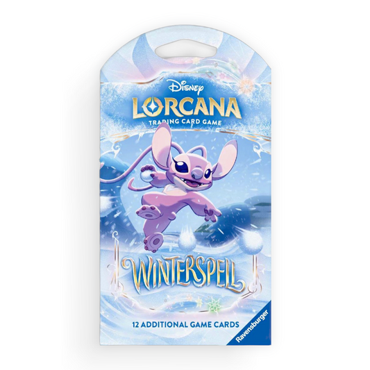 Disney Lorcana: Winterspell Sleeved Booster Pack