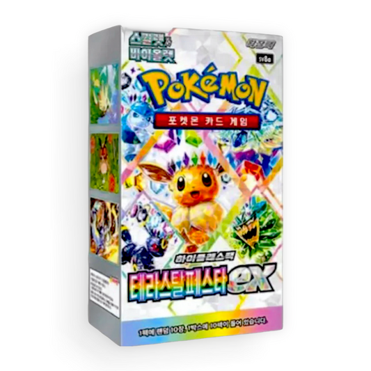 Pokemon Terastal Festival Booster Box (Korean)