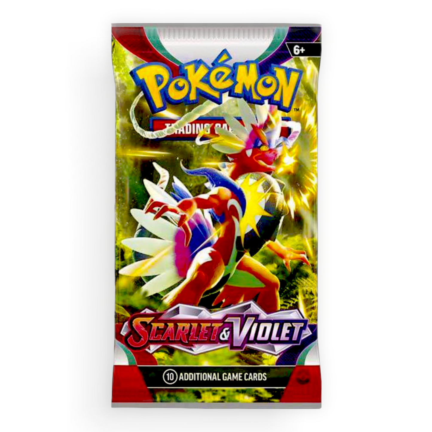 Pokemon SV1 Scarlet & Violet Base Booster Pack