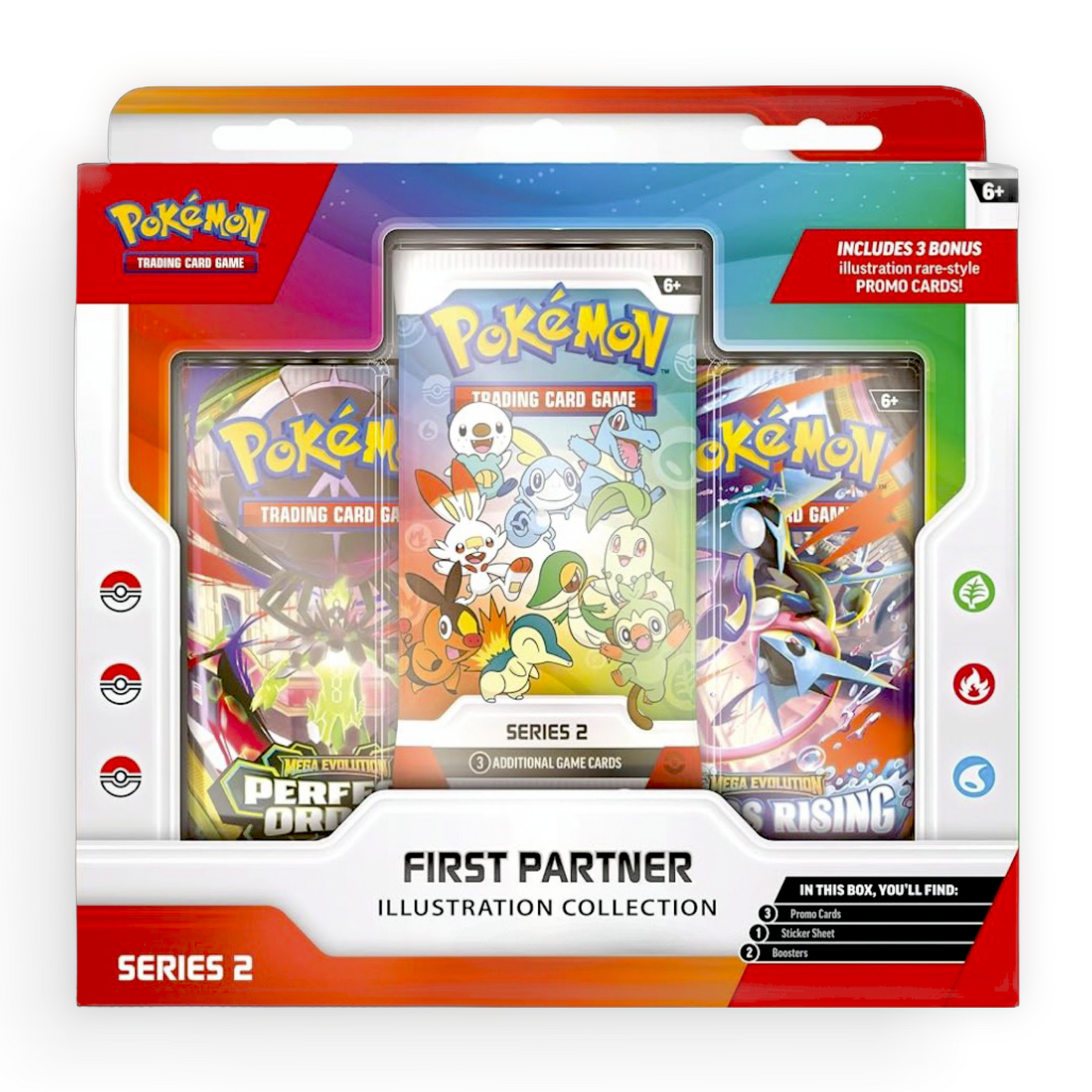 (PREORDER) Pokemon First Partner Illustration Collection Box - Series 2