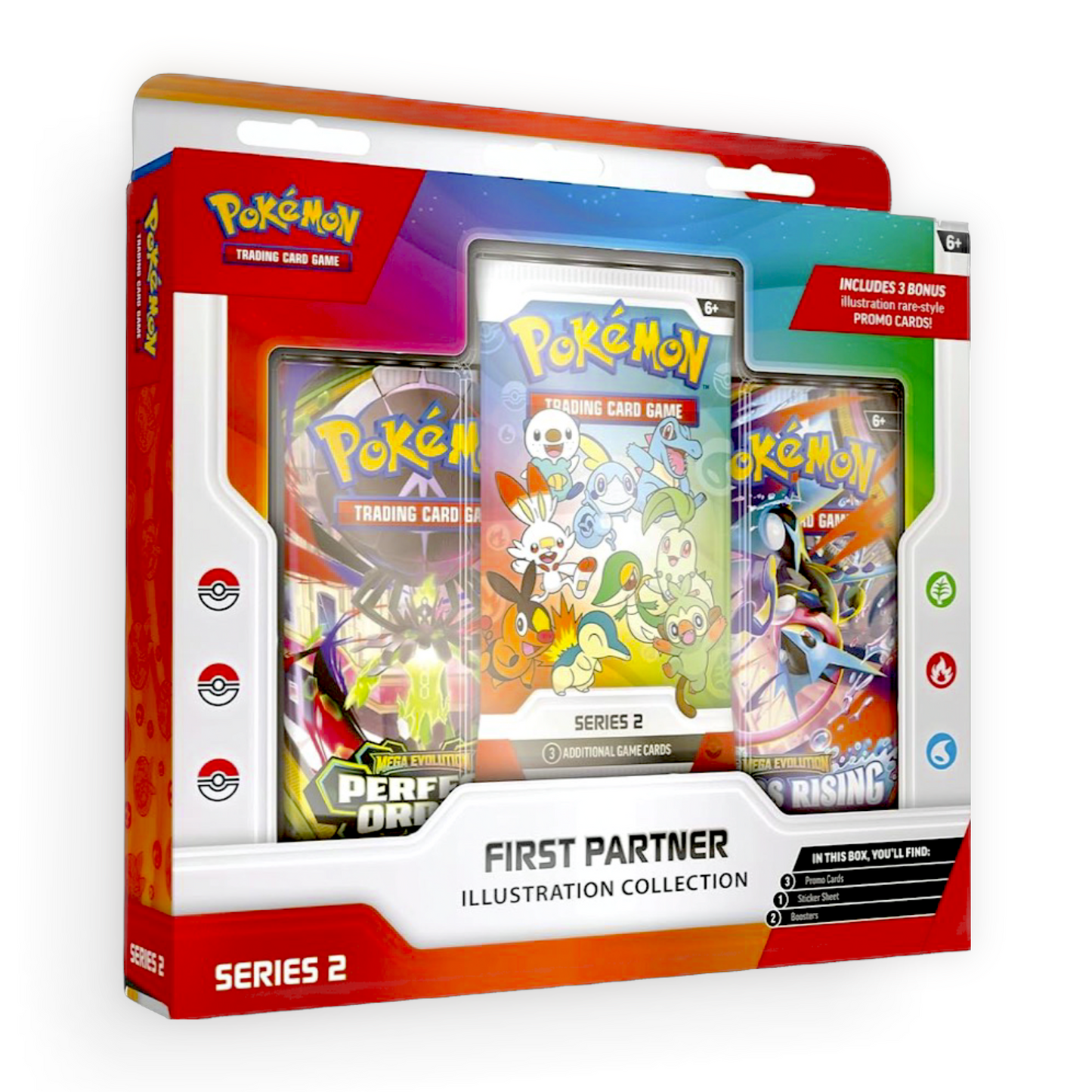 (PREORDER) Pokemon First Partner Illustration Collection Box - Series 2