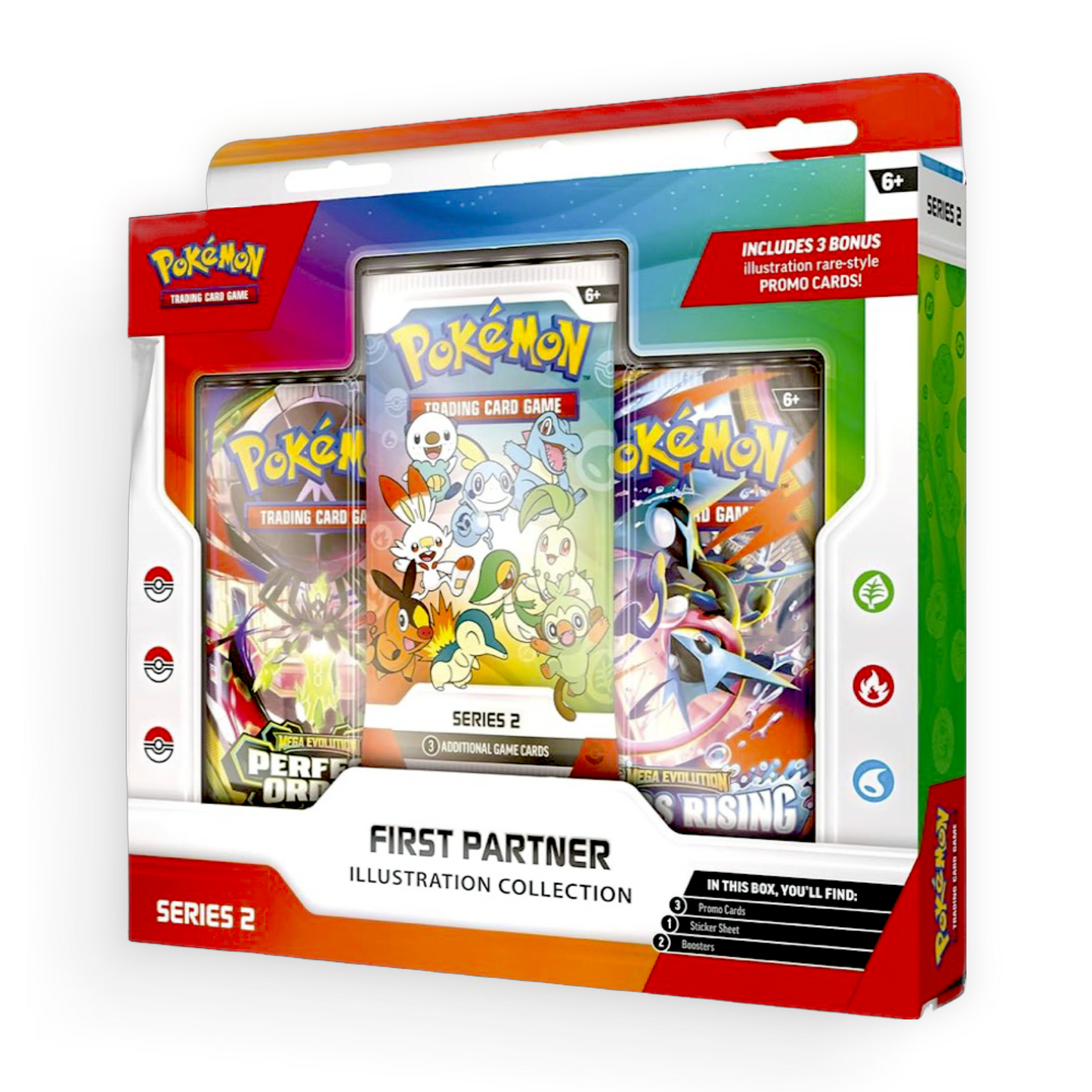 (PREORDER) Pokemon First Partner Illustration Collection Box - Series 2