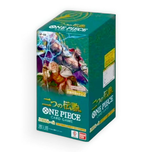 One Piece OP-08 Two Legends Booster Box (Japanese)