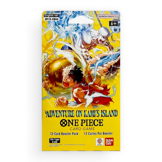 One Piece OP-15 Adventure on Kami's Island Sleeved Booster Pack (English)
