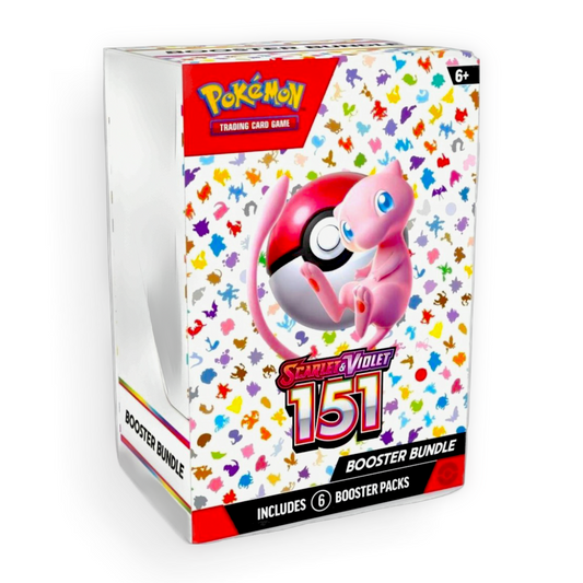 151 Booster Bundle - SV: Scarlet & Violet 151 (MEW)