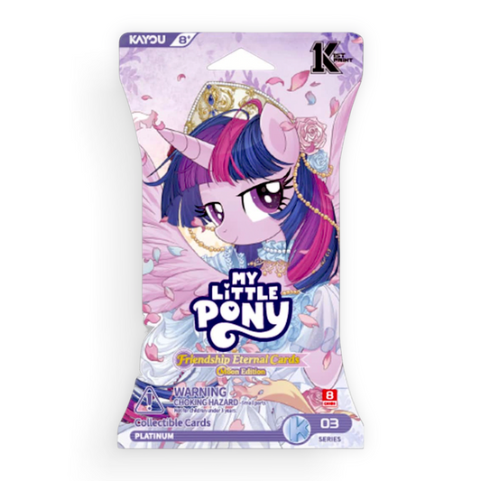 Kayou My Little Pony | Friendship Eternal Cards Moon Edition 3 Sleeved Booster Pack
