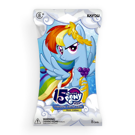 Kayou My Little Pony | Friendship Eternal Cards Moon Edition 2 Sleeved Booster Pack