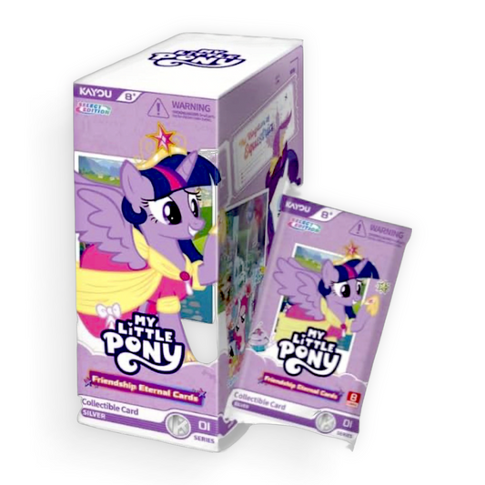 Kayou My Little Pony | Friendship Eternal Cards: Fun Moment Edition Series 1 Display Box
