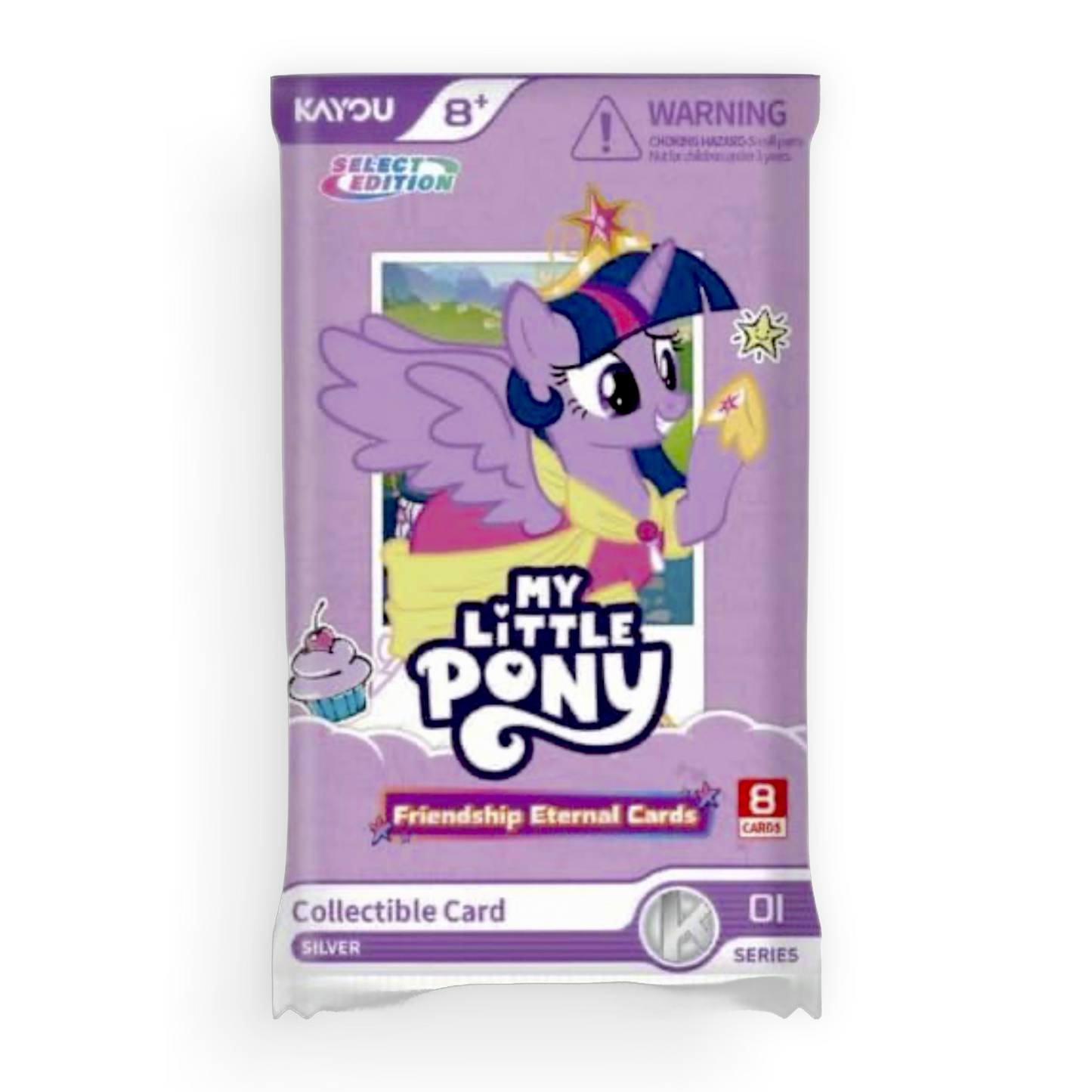 Kayou My Little Pony | Friendship Eternal Cards: Fun Moment Edition Series 1 Display Box