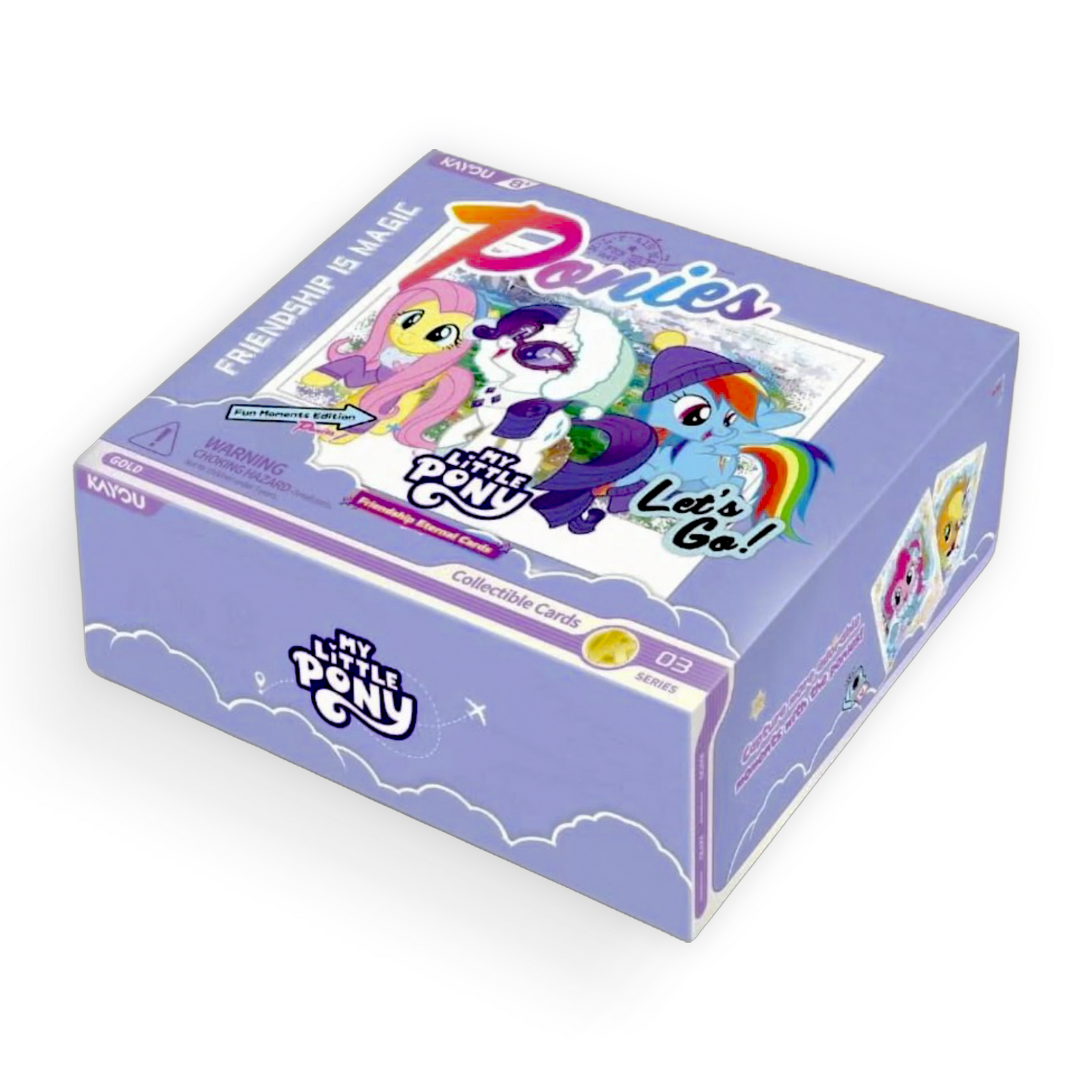 Kayou My Little Pony | Friendship Eternal Cards: Fun Moment Edition Series 3 Display Box