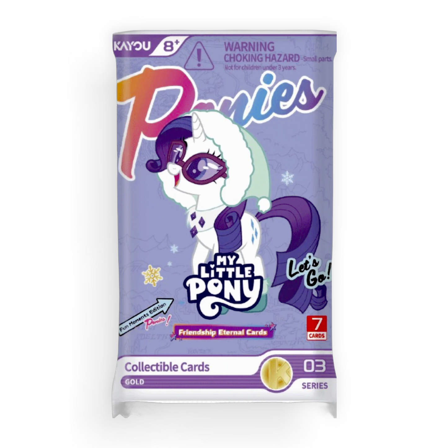 Kayou My Little Pony | Friendship Eternal Cards: Fun Moment Edition Series 3 Display Box