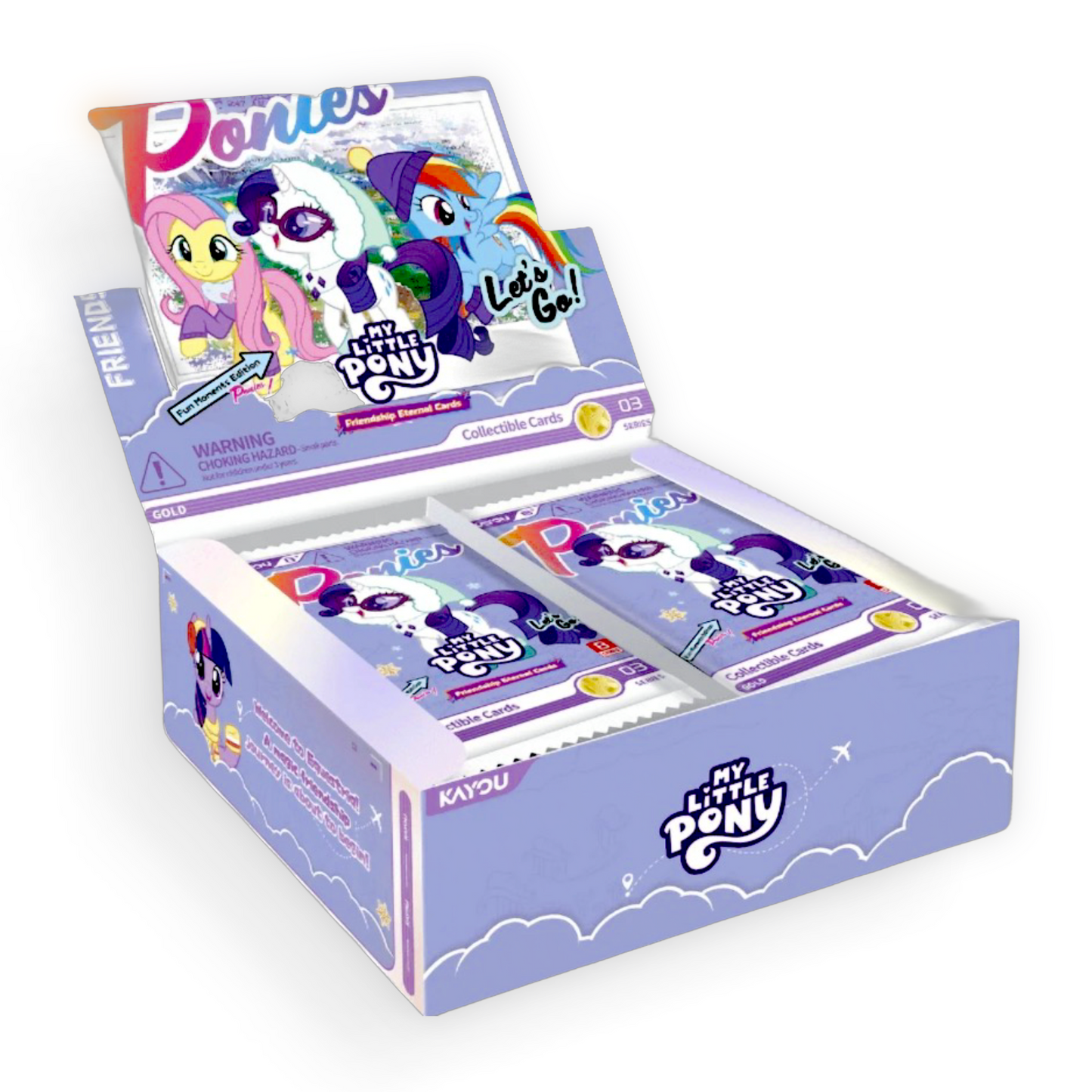 Kayou My Little Pony | Friendship Eternal Cards: Fun Moment Edition Series 3 Display Box