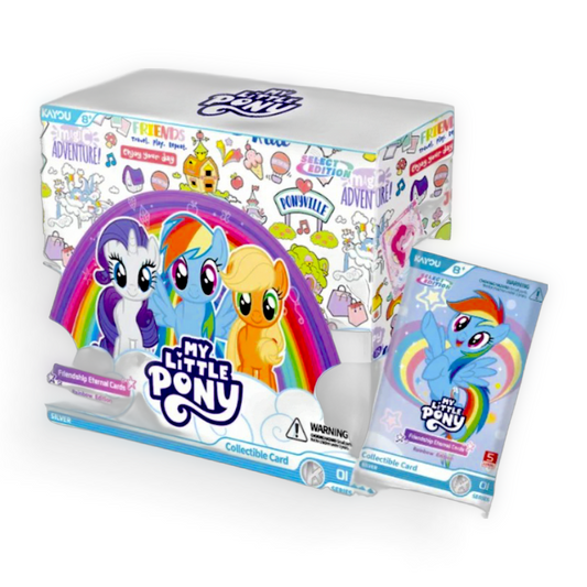 Kayou My Little Pony | Friendship Eternal Cards: Rainbow Edition Series 1 Display Box