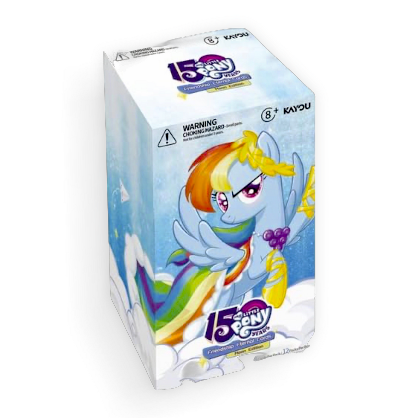 Kayou My Little Pony | Friendship Eternal Cards Moon Edition 2 Display Box