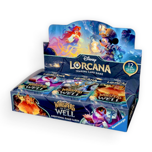 Disney Lorcana | Whispers In The Well Booster Box