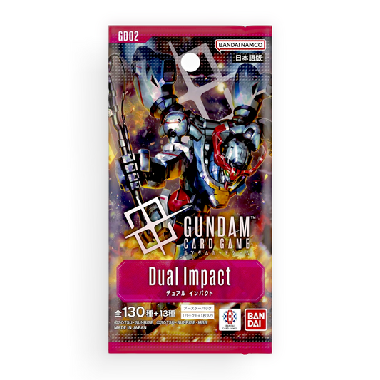 Gundam | Dual Impact (GD02) Booster Pack (Japanese)