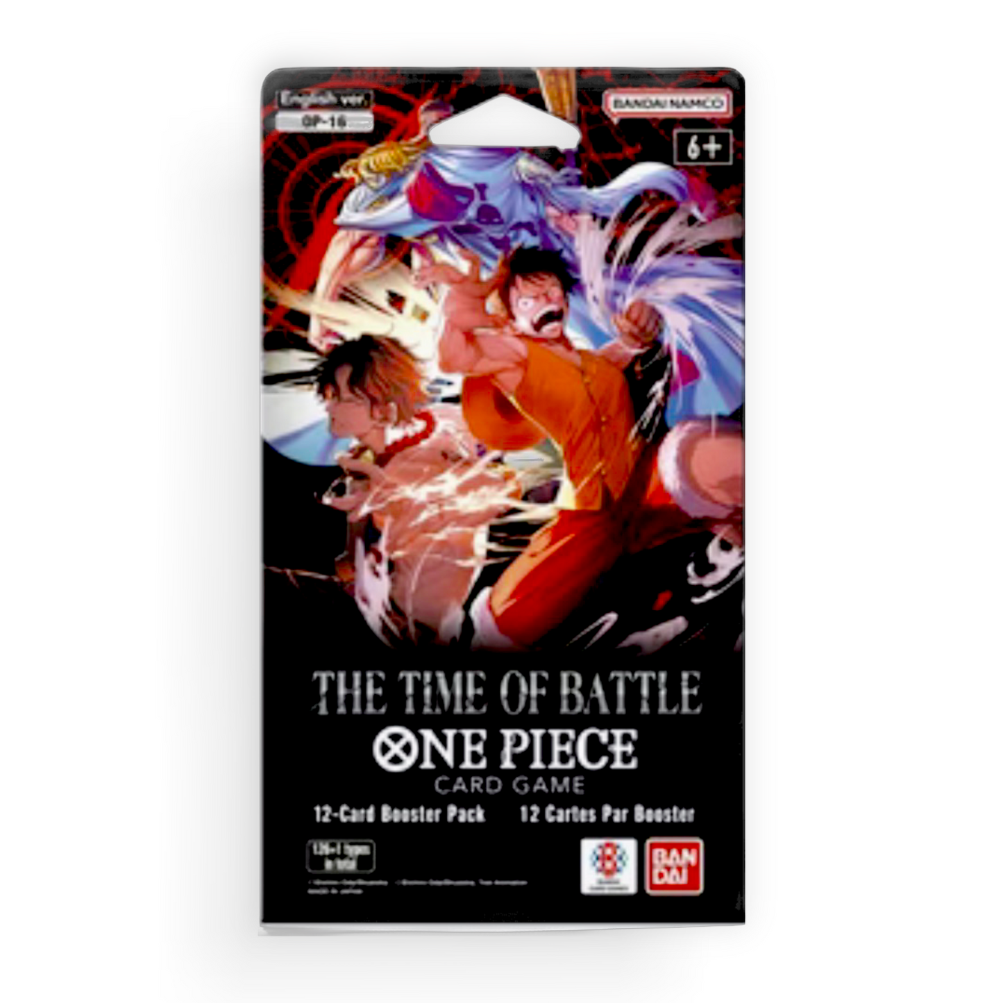 One Piece OP-16 The Time of Battle Booster Pack Sleeved (English)