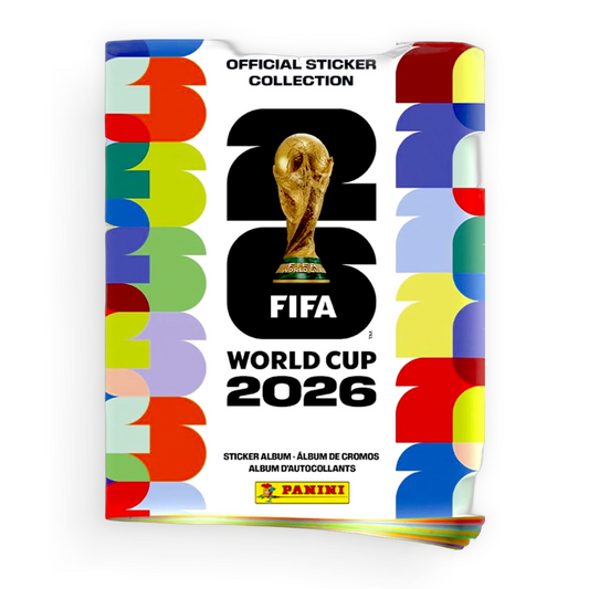 2026 Panini World Cup Soccer Sticker Album