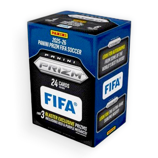 2025-2026 Panini Prizm FIFA Blaster Box