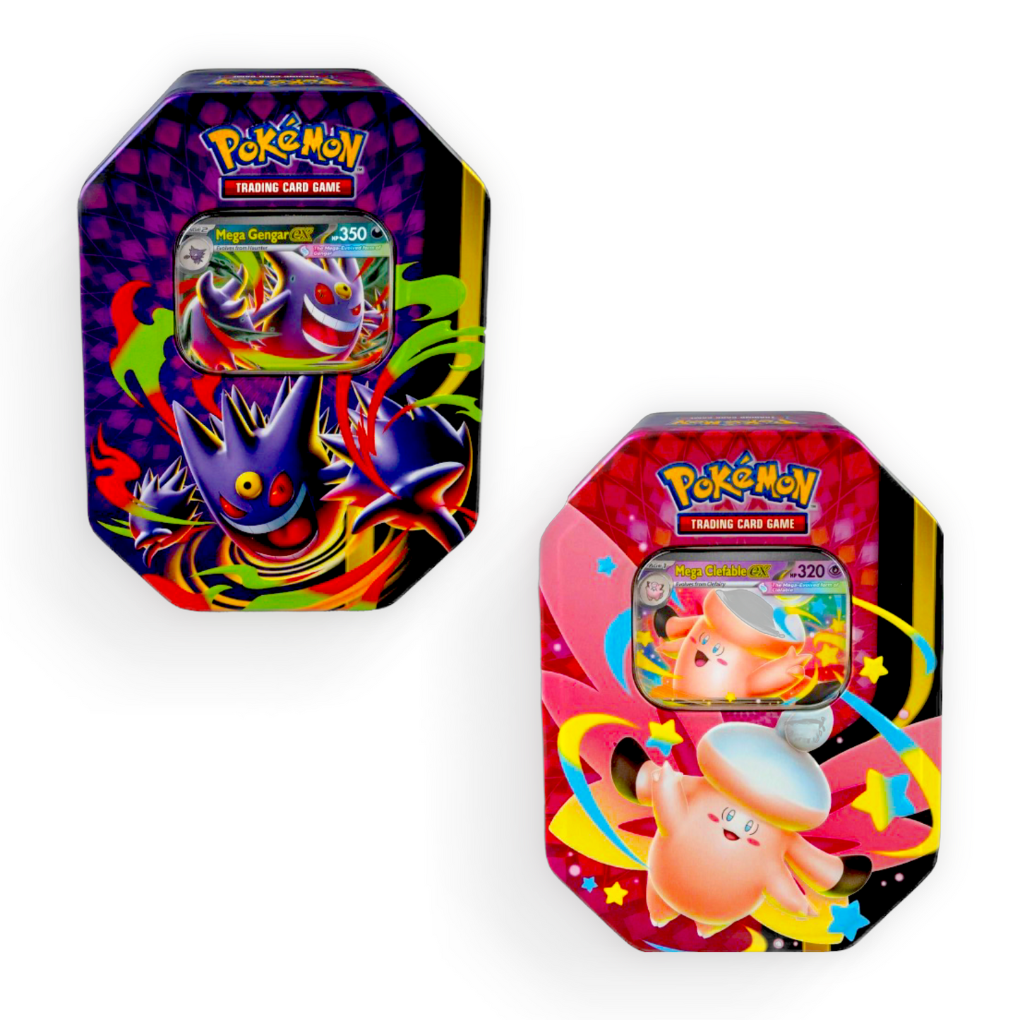 Pokemon Mega Evolution Moonlit Tin