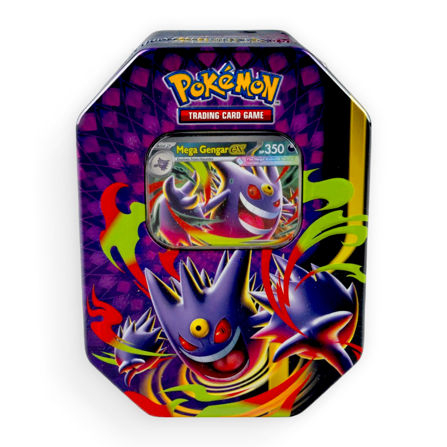 Pokemon Mega Evolution Moonlit Tin