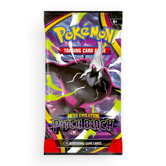 (PREORDER) Mega Evolution Pitch Black Booster Pack