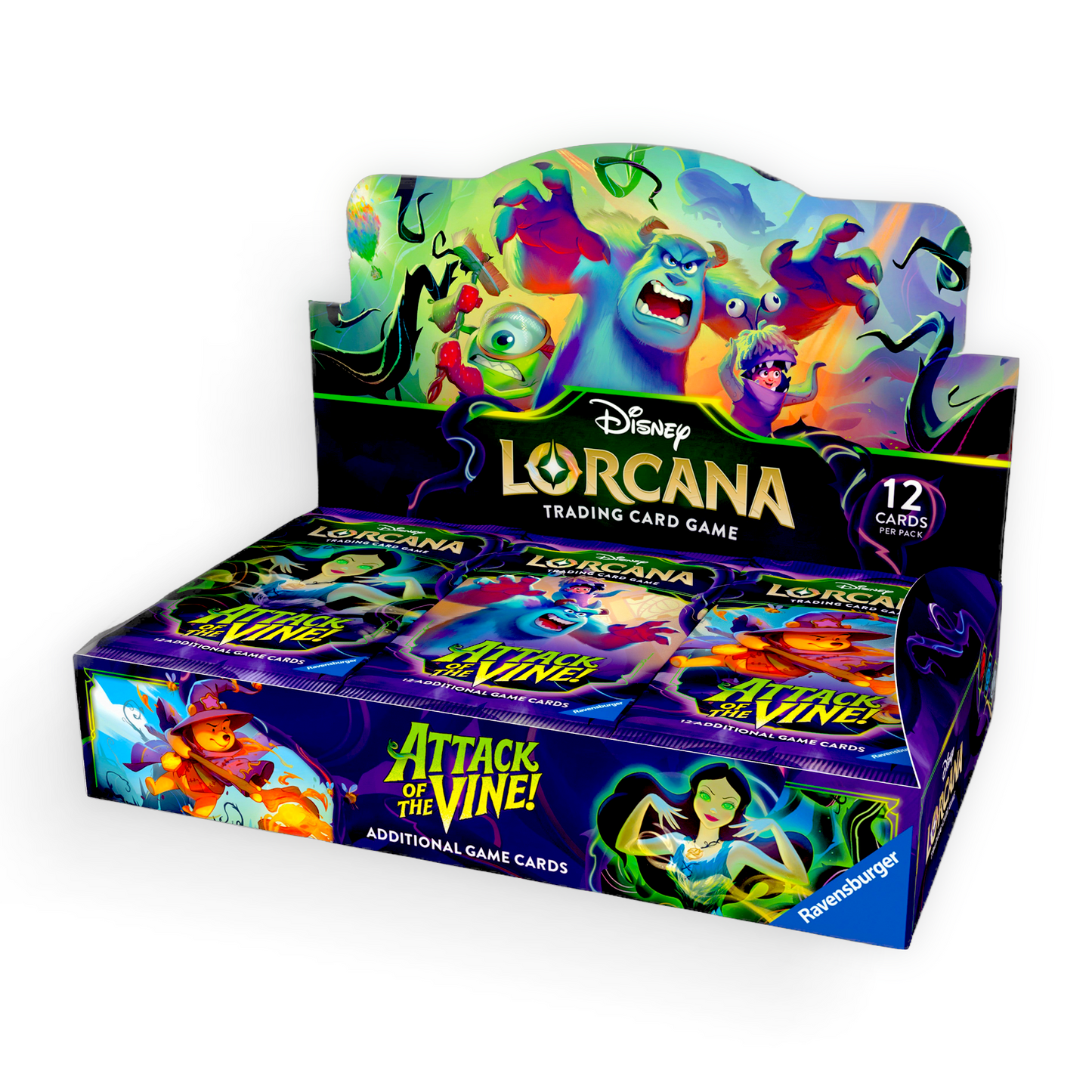 Disney Lorcana | Attack of the Vine Booster Box (PREORDER)