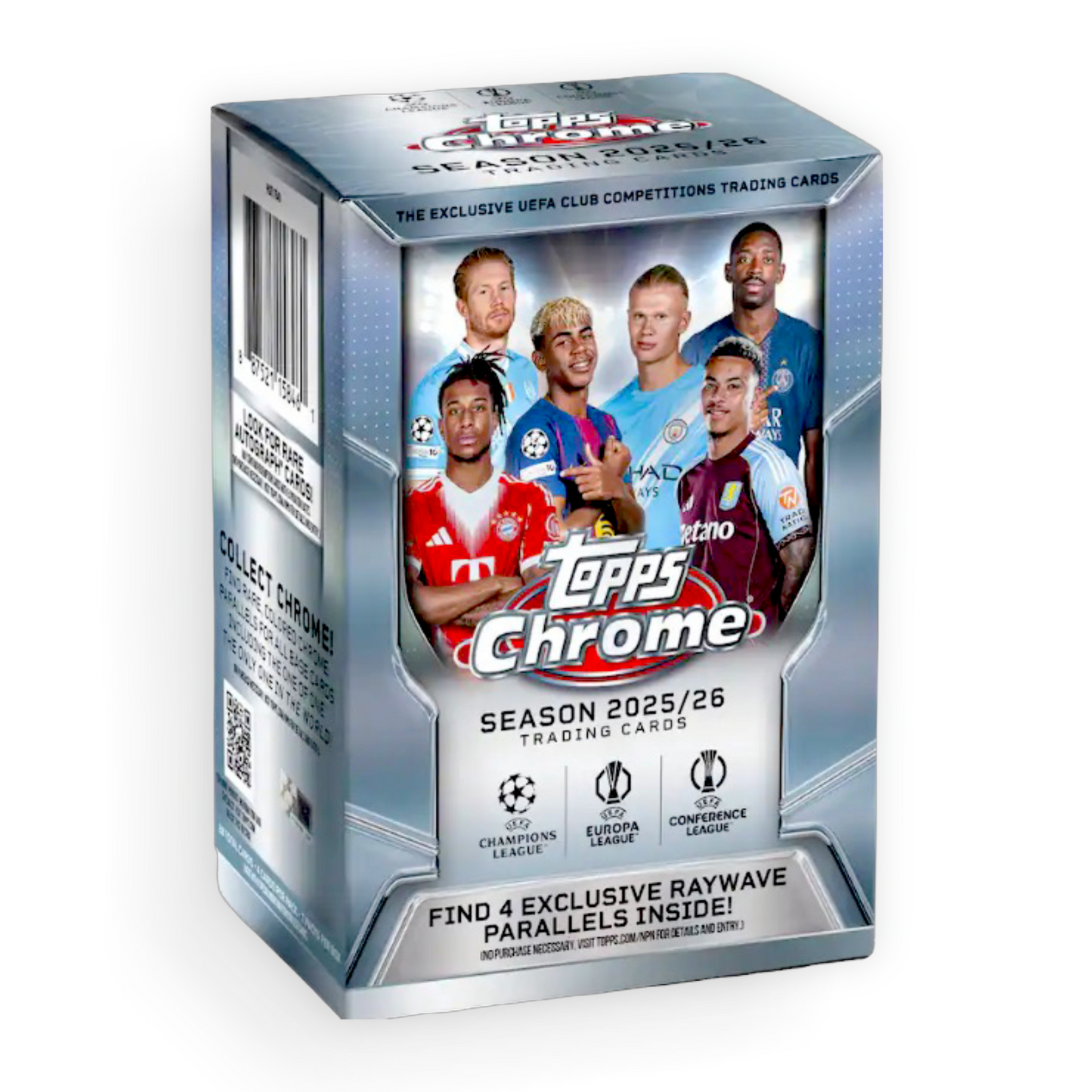 2025-2026 Topps Chrome UCC Blaster Box