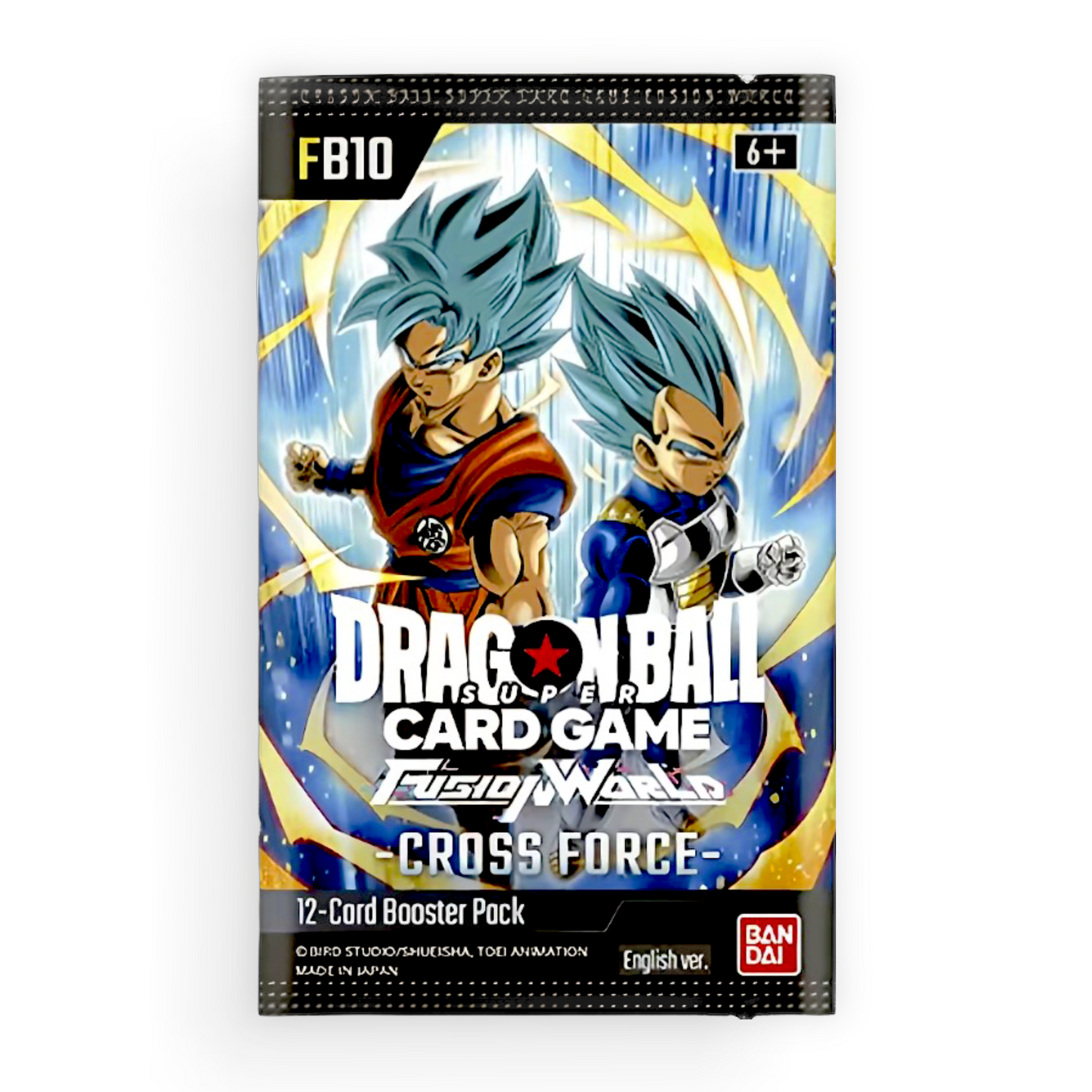 Dragon Ball Fusion World FB10 Cross Force Booster Pack