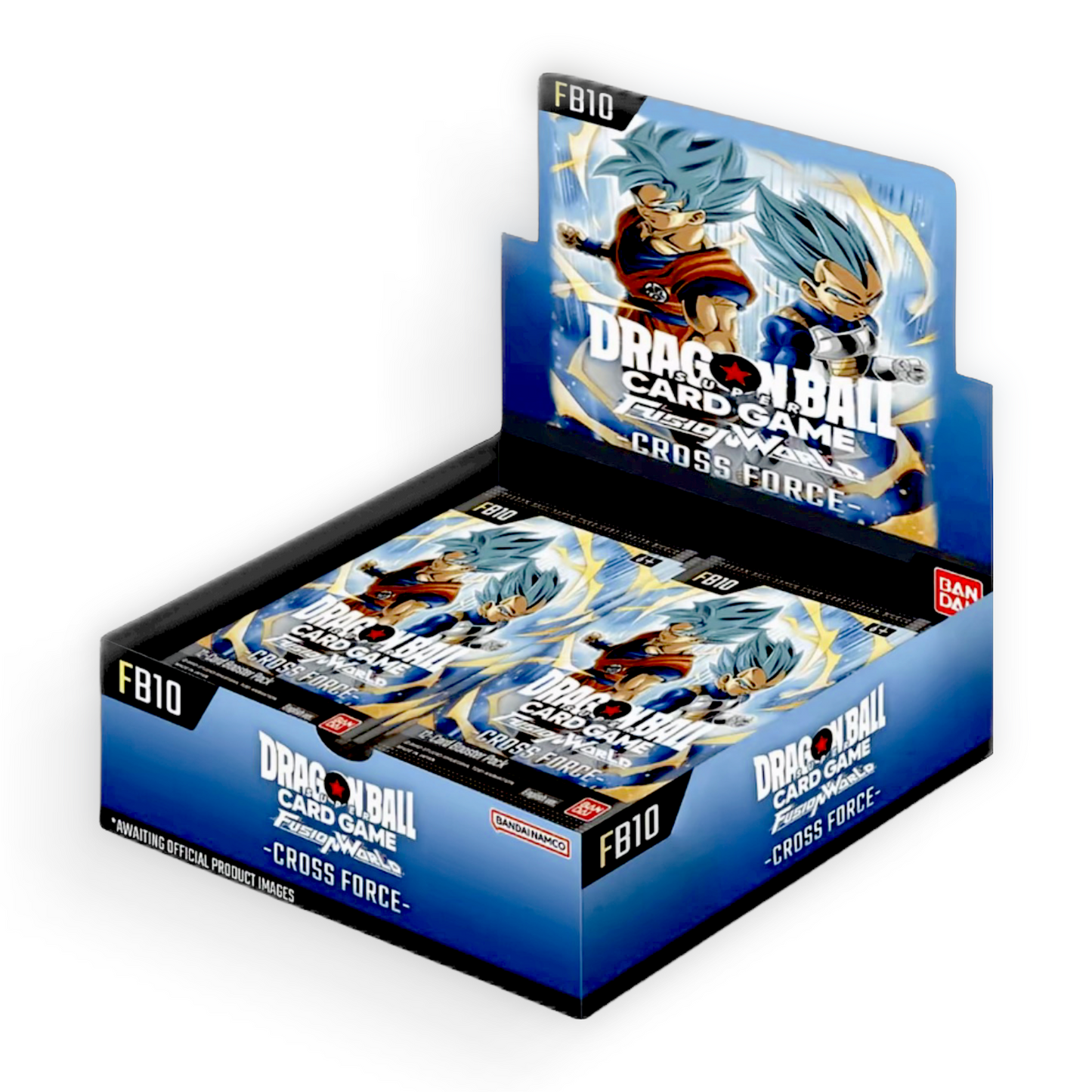 Dragon Ball Fusion World FB10 Cross Force Booster Box