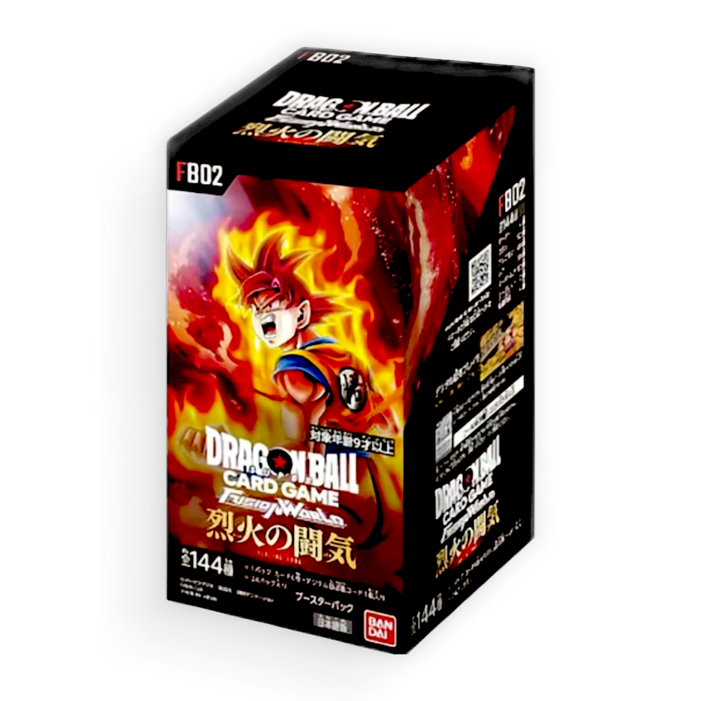 Dragon Ball Fusion World FB02 Blazing Aura Booster Box (Japanese)