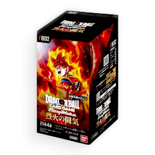 Dragon Ball Fusion World FB02 Blazing Aura Booster Box (Japanese)