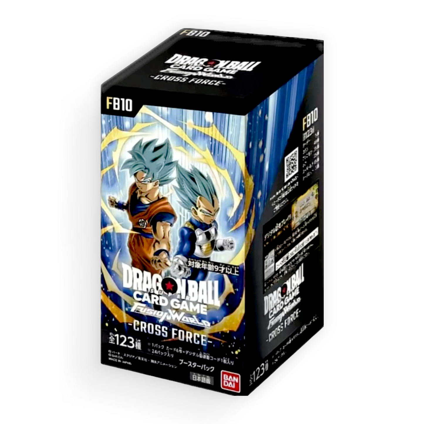 Dragon Ball Fusion World FB10 Cross Force Booster Box (Japanese)