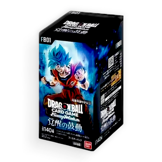Dragon Ball Fusion World FB01 Awakened Pulse Booster Box (Japanese)