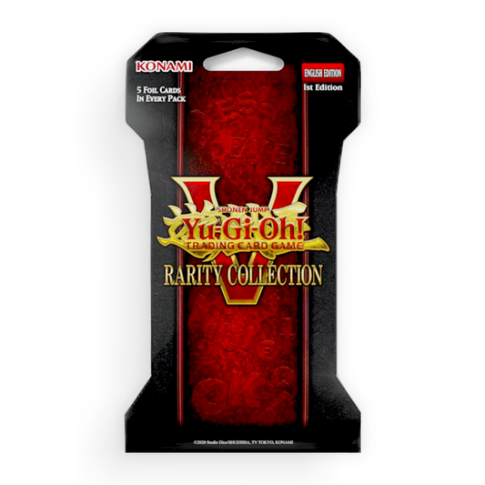 Yugioh Rarity Collection 5 Booster Pack