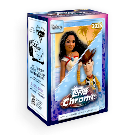 2026 Topps Chrome Disney Blaster Box