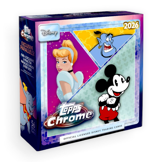 2026 Topps Chrome Disney Mega Box