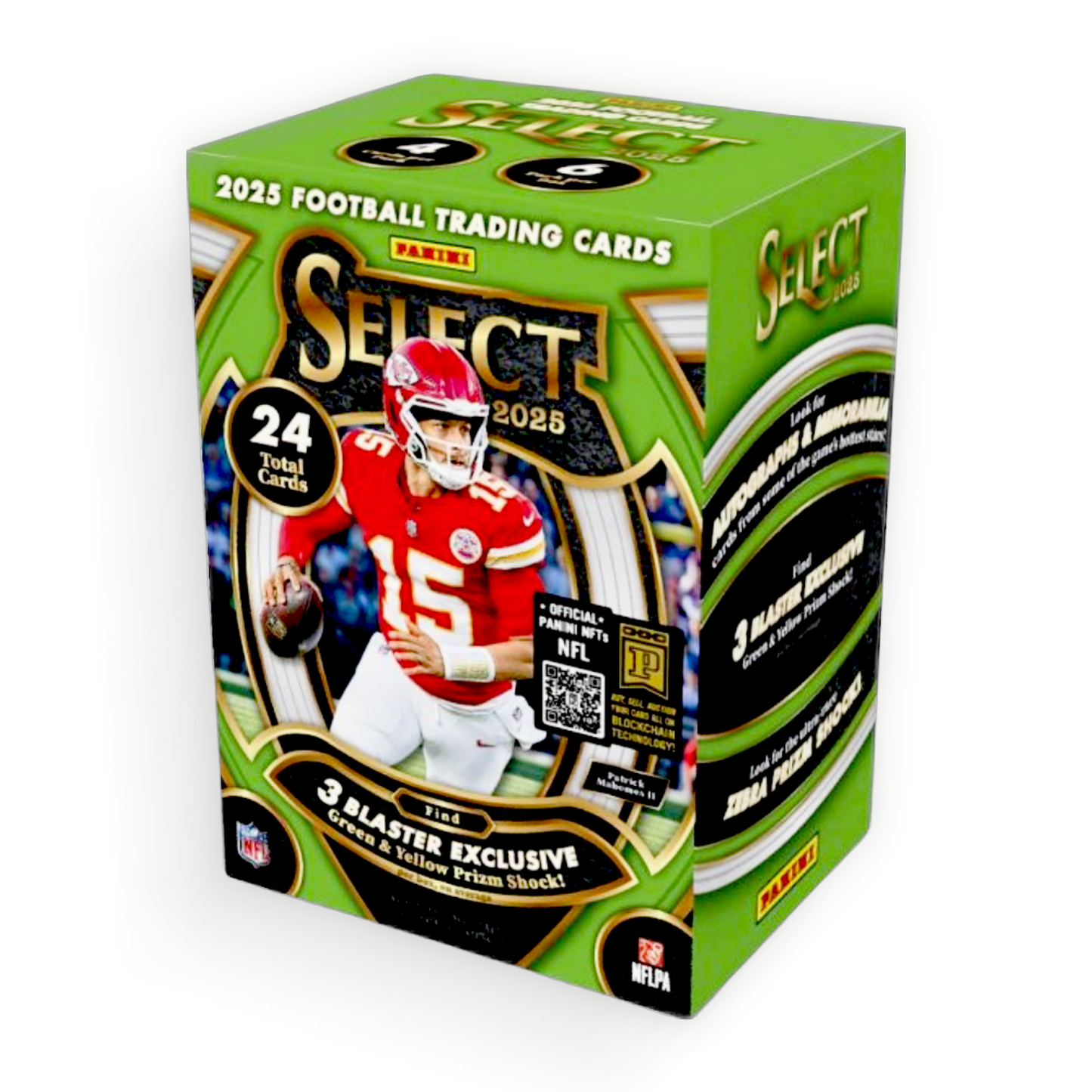 2025 Panini NFL Select Football Blaster Box
