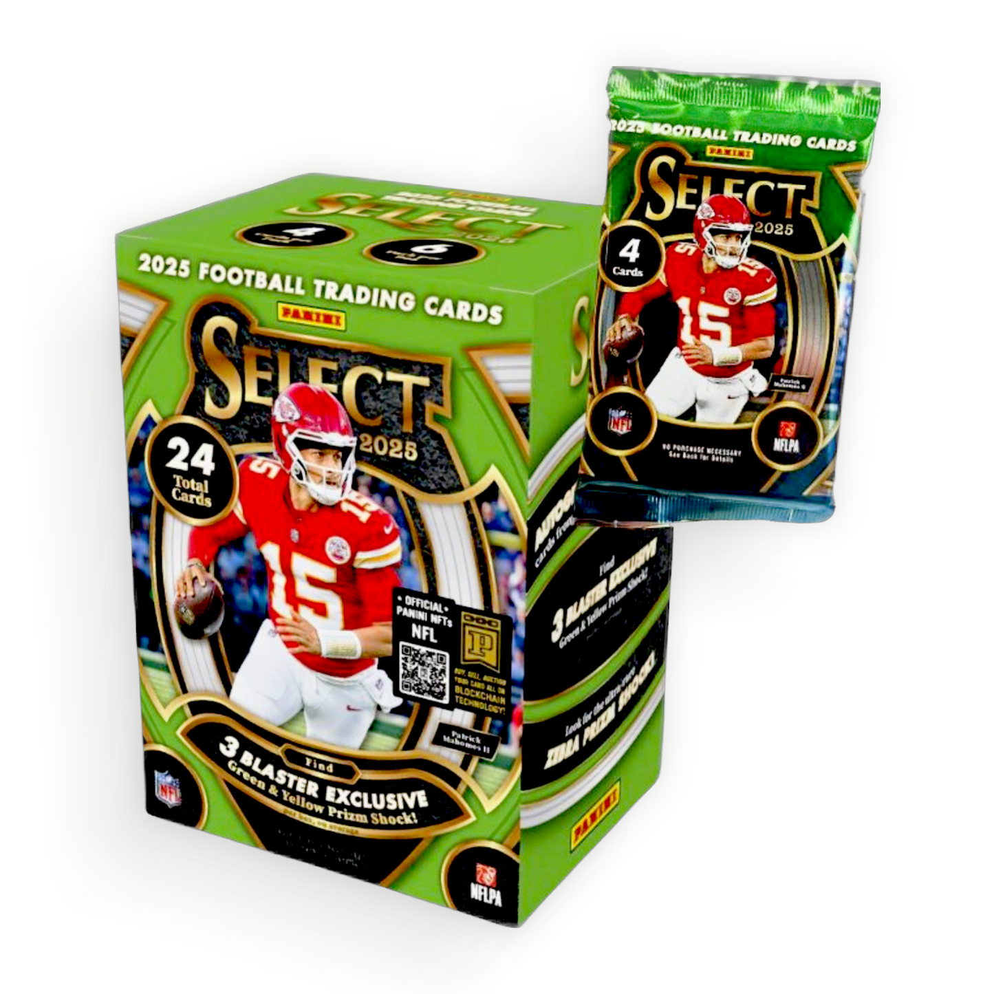 2025 Panini NFL Select Football Blaster Box