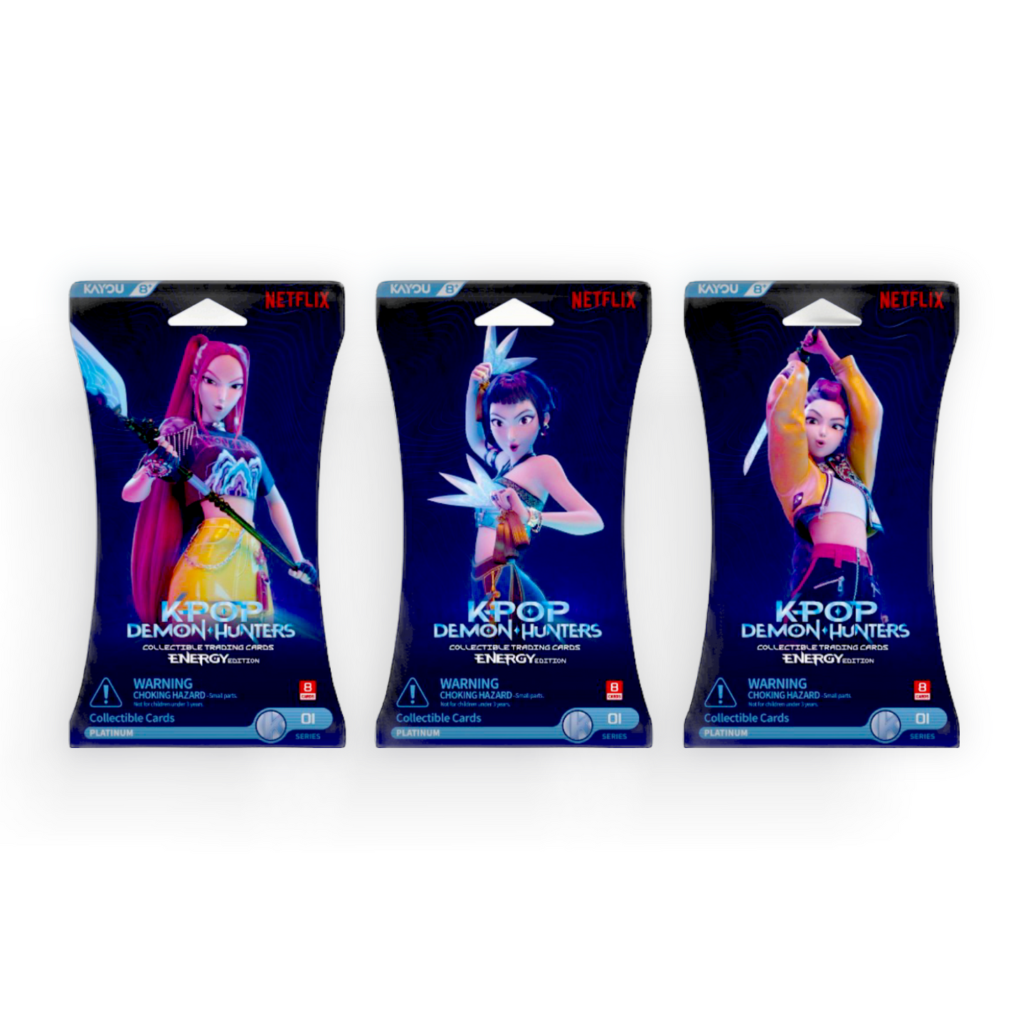 KPop Demon Hunters Collectible Trading Cards Energy Edition