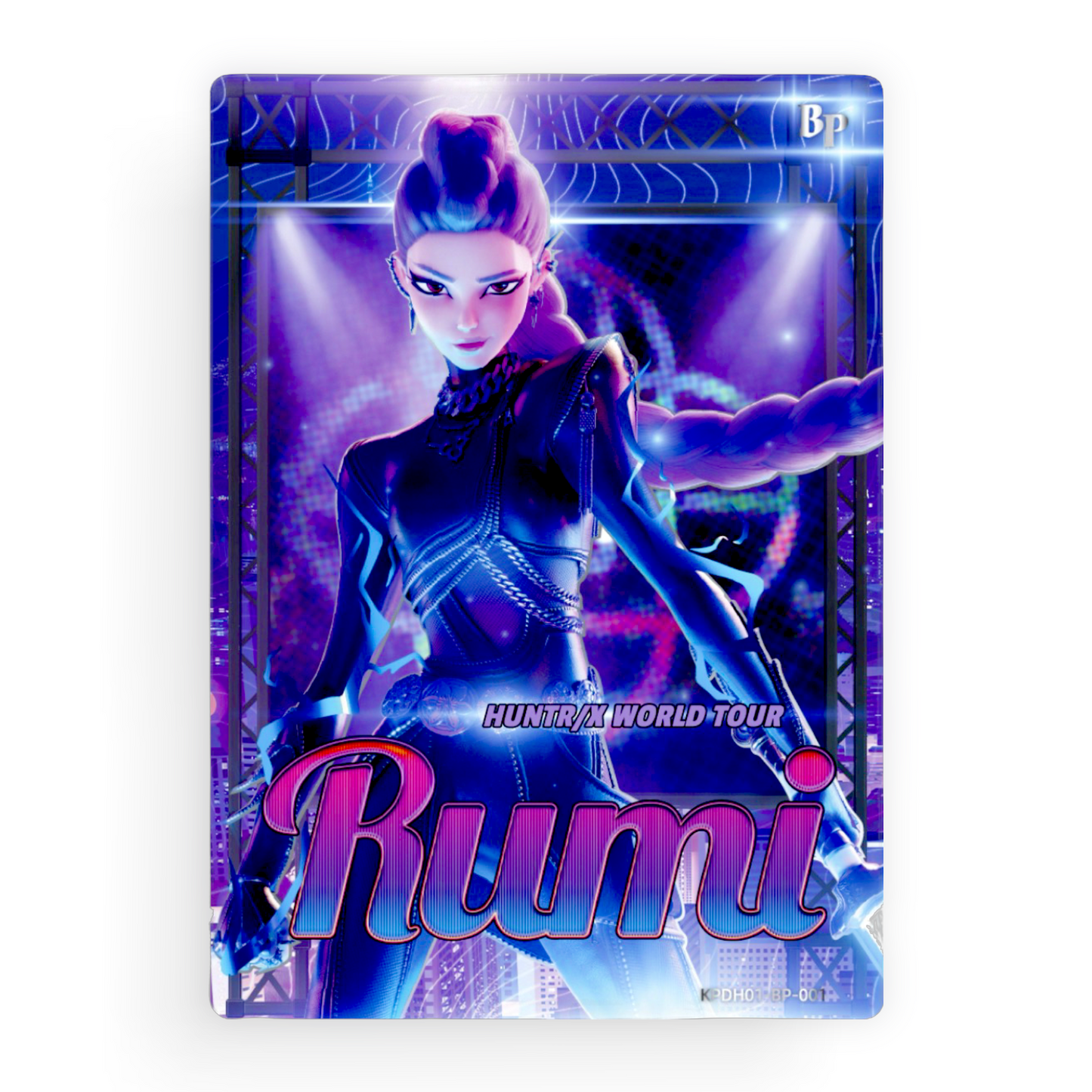 KPop Demon Hunters Collectible Trading Cards Energy Edition